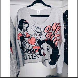 ❤ Disney's Snow White Crop Top ❤